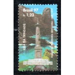 C2032 Ilha da Trindade  - 100 Anos de Soberania 37.974 Mint Destacado do Bloco 108