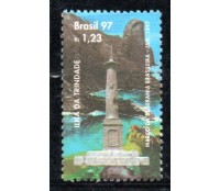 C2032 Ilha da Trindade  - 100 Anos de Soberania 37.974 Mint Destacado do Bloco 108