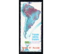 C2033 Proantar - Programa Antárticio Brasileiro 37.975 Mint - Destacado do Bloco 109