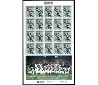 2001 C2401 Folha Vasco da Gama Ano 2001 Completa Campeão da Libertadores 1998 Mint 37.976