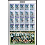 2001 C2406 Folha Grêmio  Ano 2001 Completa Campeão da Libertadores 1983-1995 - 37.977 Mint