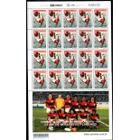 C2430 Folha Flamengo  Ano 2001 Completa Campeão da Libertadores 1981 -  37.978