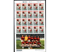 C2430 Folha Flamengo  Ano 2001 Completa Campeão da Libertadores 1981 -  37.978
