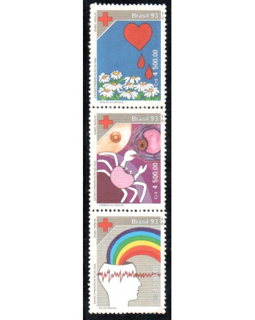 C1834/1836 Saude e Prevenção da vida 37.979 Mint