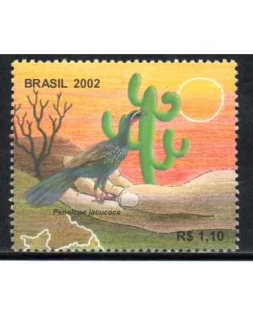 C2470 Preservação da Caatinga Noedestina - Destacado do Bloco 126 Mint 37.980