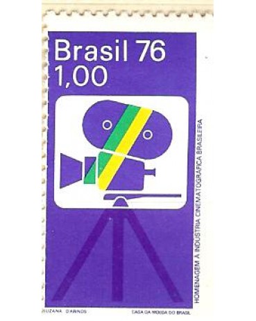 C938 N - CINEMA BRASILEIRO 1976