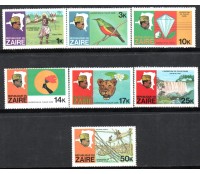Zaire 1979 Série 37.987 Mint