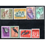 Congo Conjunto com 8 selos 37.988 Mint