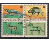 Repúbica da Guiné 1980 Carimbado Com goma 37.989