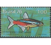 C939 -  PEIXES DE ÁGUA DOCE - INNESI 1976 NOVO 2973