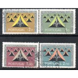 Escotismo Portugal 1961 série completa carimbados 37.998