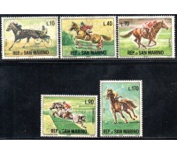 San Marino 1966 Novo com goma total 38.001