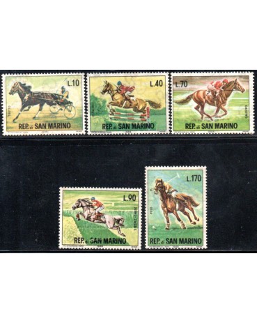 San Marino 1966 Novo com goma total 38.001