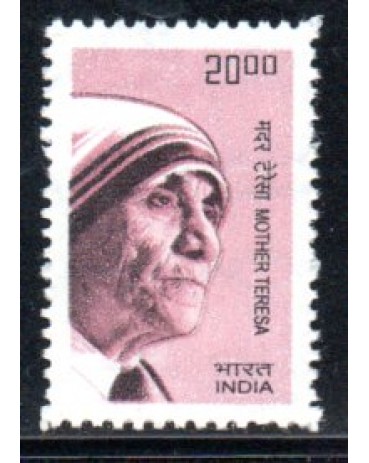 Madre Tereza de Calcutá - India 2000 Mint 38.003