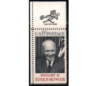 U.S.A. Dwigth D. Eisenhower 1970 Mint 38.005