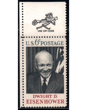 U.S.A. Dwigth D. Eisenhower 1970 Mint 38.005
