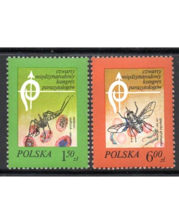 Polônia 1978 Insetos  38.006 Mint
