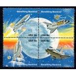 EUA 1981 Astronomia 1981 Quadra 38.012 Mint