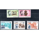 Ciomunicações Grenada e Ruanda 38.013 Mint