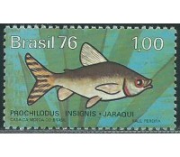 C941  - PEIXES DE ÁGUA DOCE - JARAQUI - 1976 NOVO  2975