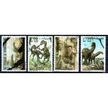 São Tomé e Príncipe 1993 Animais Pré-Históricois 38.018 Carimbo CTO