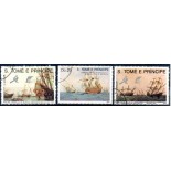 São Tomé e Principe 1989 Embarcações 38.019 Carimbo CTO