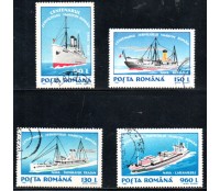 Romênia 1993 Carimbo CTO 38.022 Goma Total
