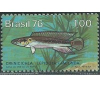 C942  - PEIXES DE ÁGUA DOCE - JACUNDÁ - 1976 MINT 2976