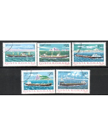 Romênia 1979 Carimbo CTO com goma 38.023