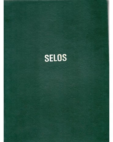 Livro selos Universais 38.025 Não é catálgo