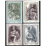Polônia "Galeria dos Reis Príncipes Poloneses" Mint, Emissões em 1986 a 1989 - 30.268