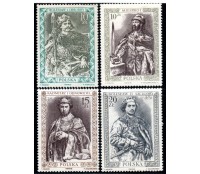 Polônia "Galeria dos Reis Príncipes Poloneses" Mint, Emissões em 1986 a 1989 - 30.268