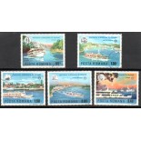 Romênia 1977 Embarcações 38.029 Carimbo CTO