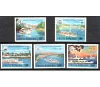 Romênia 1977 Embarcações 38.029 Carimbo CTO