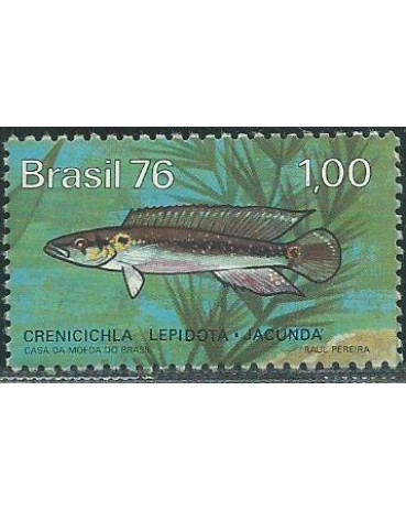 C942 - PEIXES DE ÁGUA DOCE - JACUNDÁ - 1976 NOVO 2977