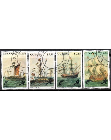Guiana 1990 Carimbo CTO 38.033