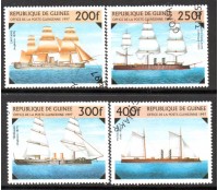 Repíblica da Guiné 1997 Carimbo CTO 38.034