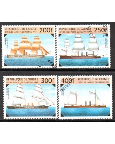 Repíblica da Guiné 1997 Carimbo CTO 38.034
