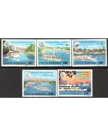 Romênia 1977 Carimbo CTO 38.036