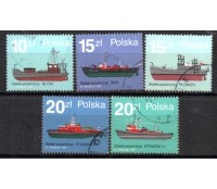 PolôniA 1988 série carimbada CTO 38.038
