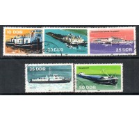 Alemanha DDR 1981 Série Carimbada 38.039
