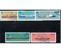 Alemanha DDR 1982 Série Carimbada CTO - 38.040