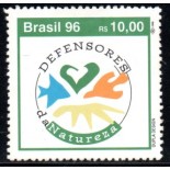 SP-1 Selo `romocional - Defensores da Natureza 38.043 Novo