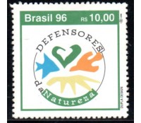 SP-1 Selo `romocional - Defensores da Natureza 38.043 Novo