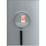 Lupa Importada 100mm ideal para filatelia 38.046