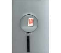 Lupa Importada 100mm ideal para filatelia 38.046