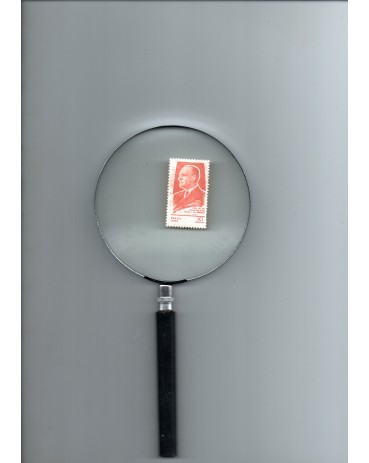 Lupa Importada 100mm ideal para filatelia 38.046