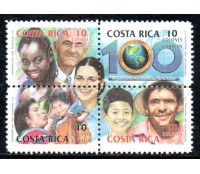 Costa Rica 2002 Quadra Mint 38.048