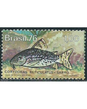 C944 N PEIXES DE ÁGUA DOCE - SARRO - 1976  NOVO 2979