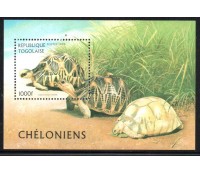 República do Togolaise 38.051 Mint sem goma 1996